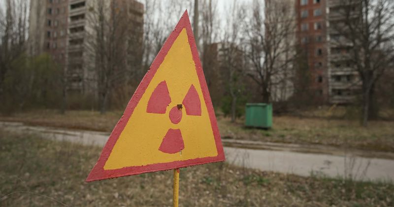 Chernobyl is now a tourist attraction as rave partygoers throng the ruins in gas masks and nuclear fallout suits