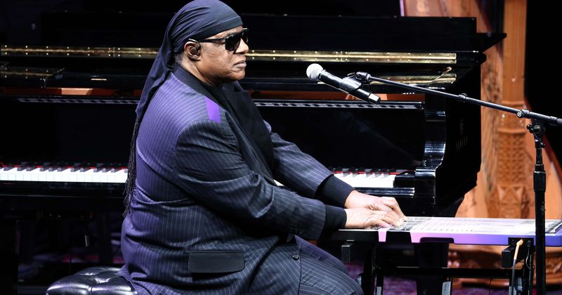 Stevie Wonder to perform at Nipsey Hussle's funeral as 20,000 people gather at LA arena under heavy security