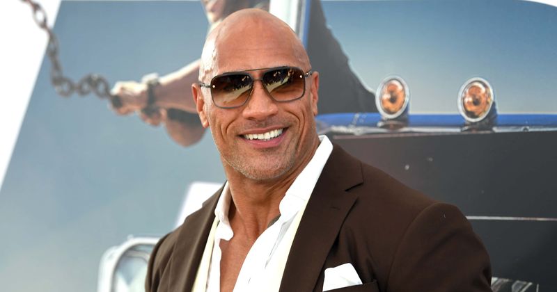 Here's how Dwayne Johnson responded when asked about gorilla giving middle finger in 'Rampage' by 2 kids