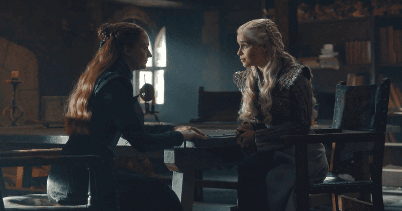Sansa Stark and Daenerys Targaryen's friendship timeline in 'Game of Thrones' season 8 calls for another sit and talk session, please