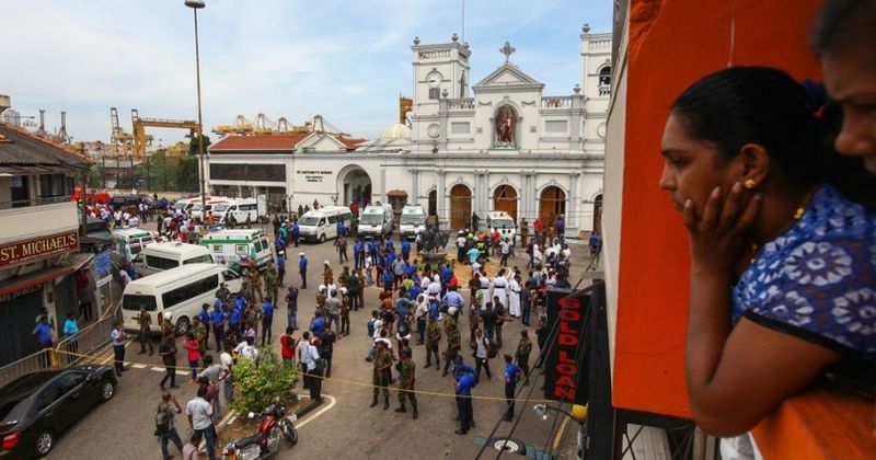 US and UK issue travel advisory after multiple blasts in Sri Lanka: "Find shelter and exercise extreme caution"