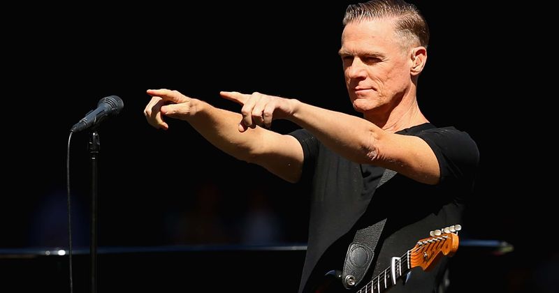 Bryan Adams saves whale from hunters by acting as human shield while on holiday in Mustique