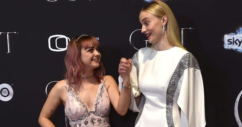 'Game of Thrones' star Sophie Turner has the most relatable, hilarious response to Arya killing the Night King