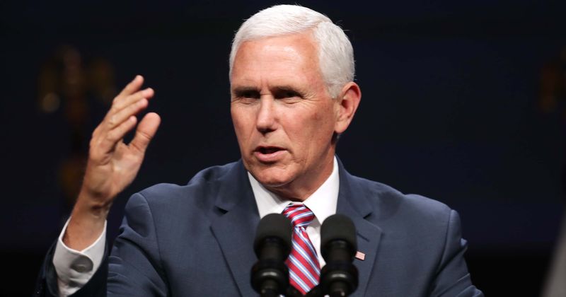 US Navy sailors instructed to 'clap like we're at a strip club' before Mike Pence's arrival on USS Truman