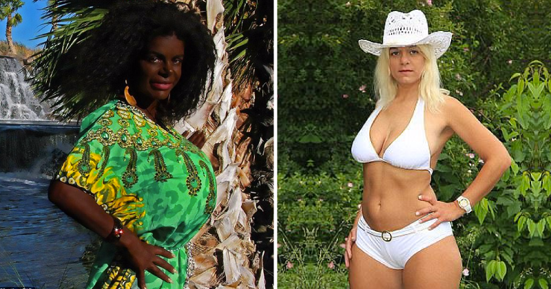 School records reveal that Martina Big, model ‘who turned herself black’ and claims to be 29, is actually 40