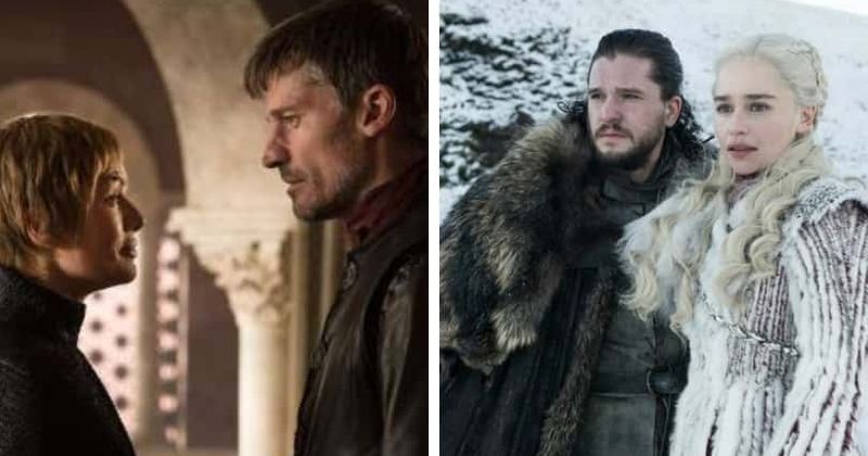 Jon and Daenerys' relationship lacks the fire and passion that Jamie and Cersei's love had in 'Game of Thrones'