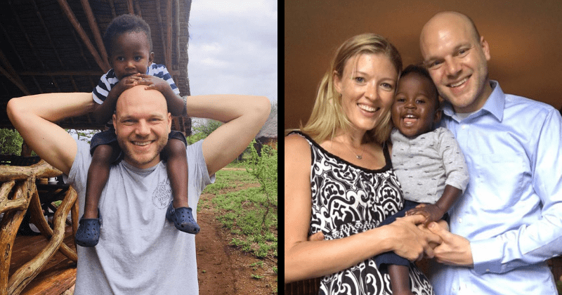 US couple reveal nightmare ordeal when their 'adopted' 3-yr-old boy was snatched from their home by Kenyan authorities