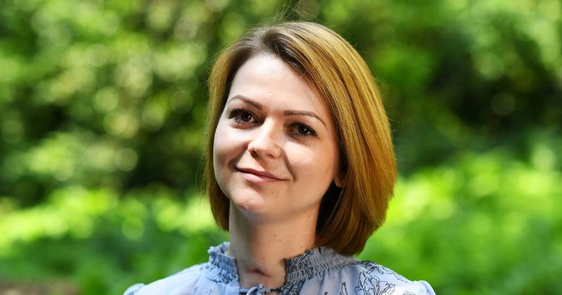 Yulia Skripal was poisoned by the nerve agent just days after she was granted access to a 'secret bank account' by her father
