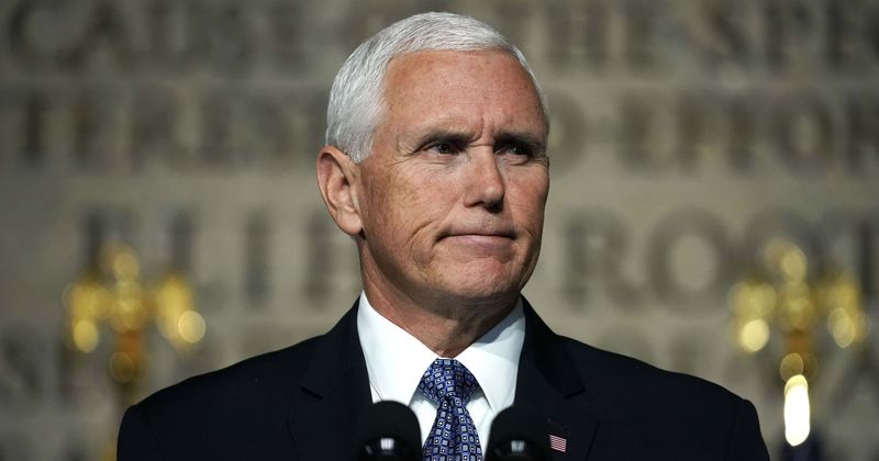 Students, faculty walk out after VP Mike Pence takes the stage to deliver speech at Taylor University's graduation ceremony