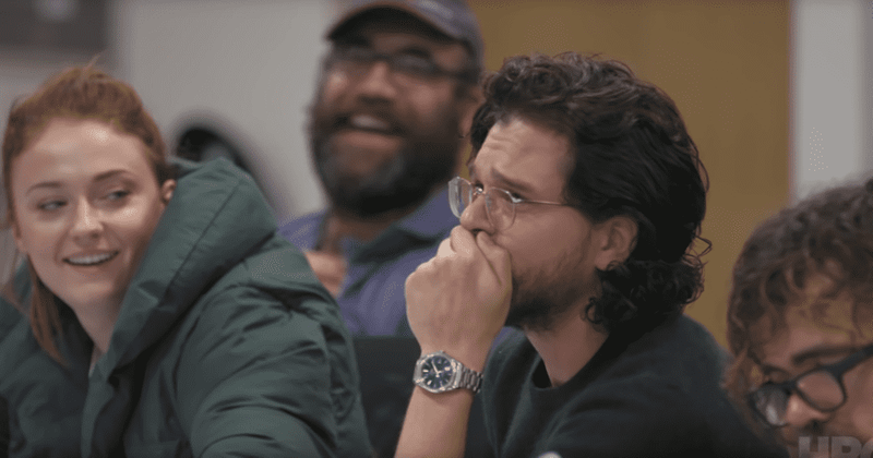 'The Last Watch' shows Kit Harington in tears after learning Jon Snow kills Daenerys in 'Game of Thrones' finale