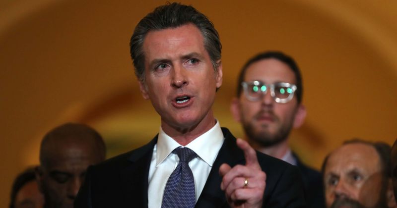 Women seeking abortions welcome in California, says Gavin Newsom as other US states restrict terminations