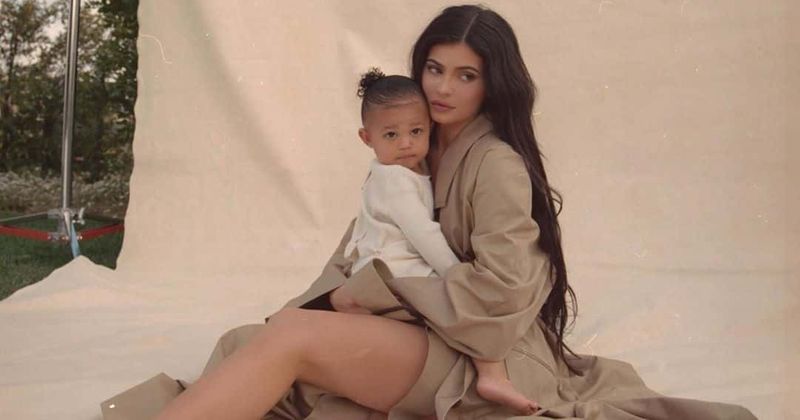 Kylie Jenner's 16-month-old daughter Stormi hospitalized following allergic reaction