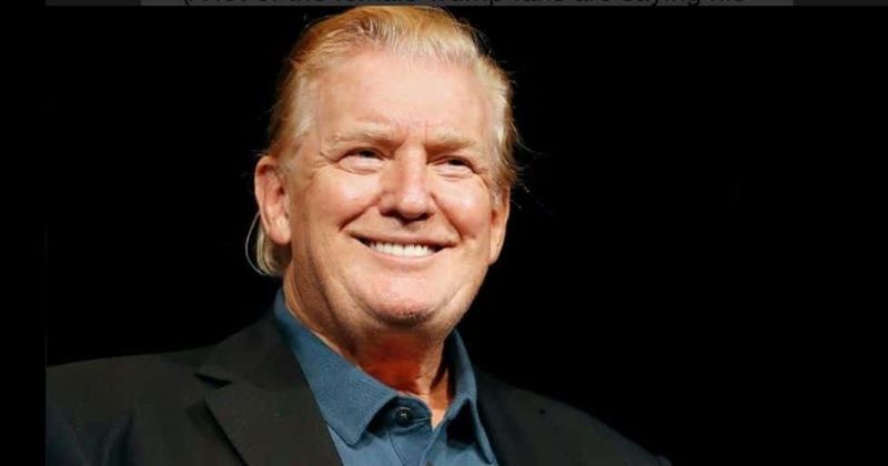 Donald Trump's 'hat hair' steals the show during his visit to Virginia church