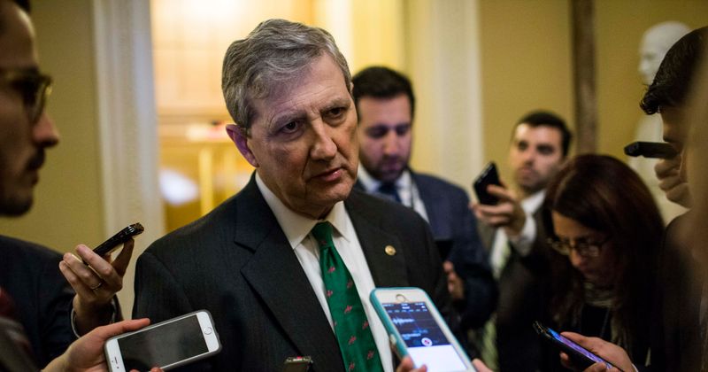 Louisiana GOP senator John Kennedy dares Democrats to impeach Trump: ‘Go to Amazon online, buy a spine’
