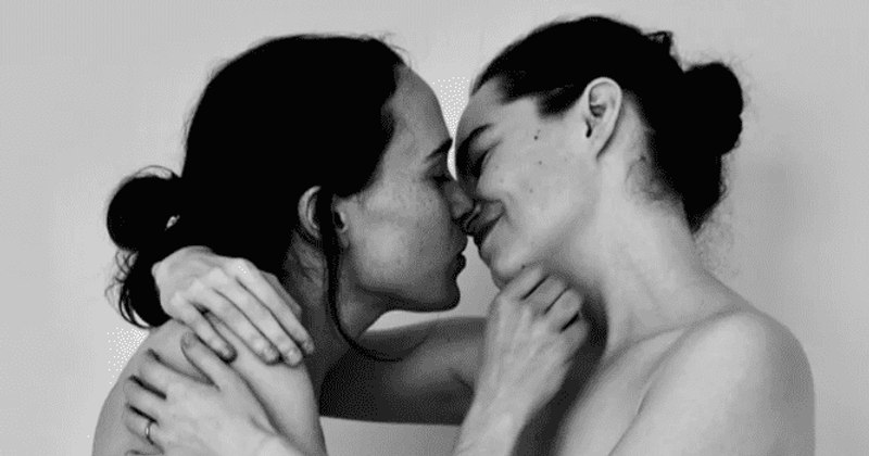 Ellen Page shares topless photo of her and wife Emma Portner to celebrate Pride Month