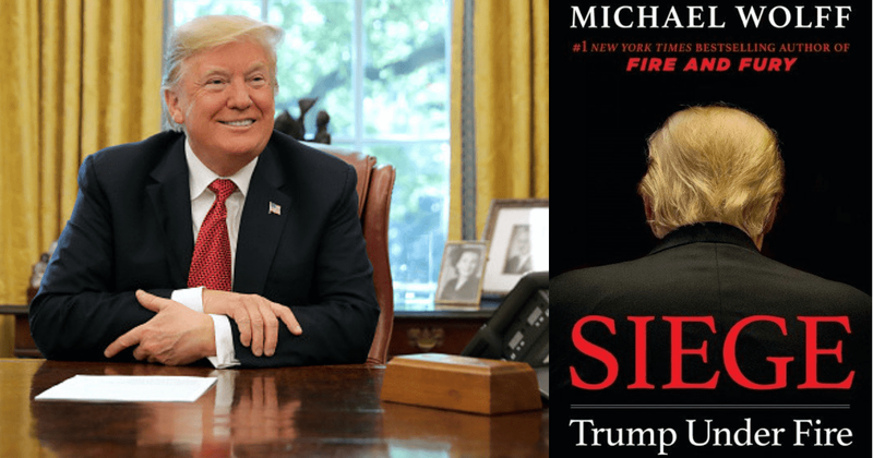 New Michael Wolff book makes shocking claim that Trump slept with black women to "get a little chocolate in his diet"