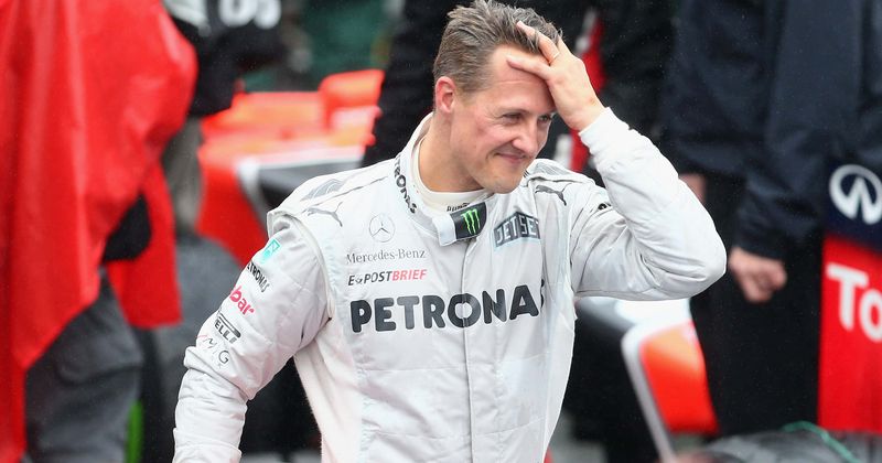 Michael Schumacher 'not with us at this moment' but he will recover, former F1 boss Bernie Ecclestone believes