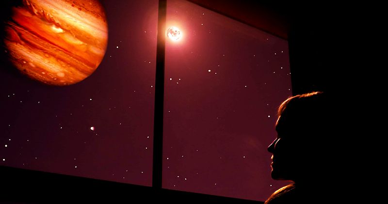 Jupiter will be so close in June that you can see the planet and its largest moons with just binoculars