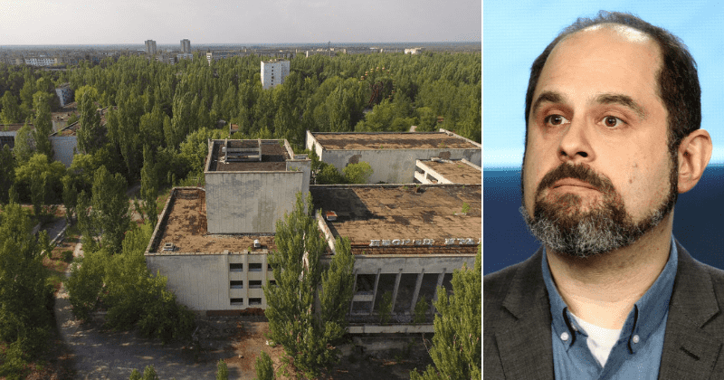 'Chernobyl' characters didn't have a Russian accent because 'it can turn comic very easily', says creator