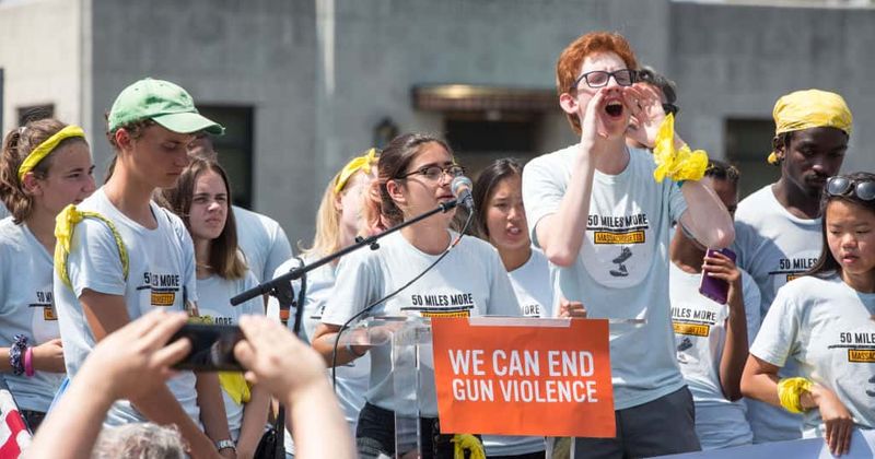 As America struggles to deal with gun violence and its effect on mental health, experts warn that 'the trauma could be lifelong'
