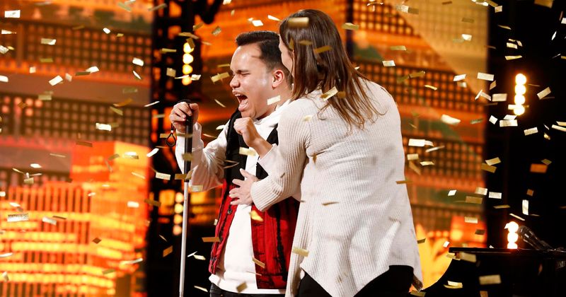 'America's Got Talent's Kodi Lee reveals he feels 'proud and super happy' to be Gabrielle Union's golden buzzer winner