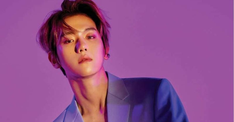 EXO's Baekhyun is dropping a solo album in July, his first independent release after joining the band seven years ago