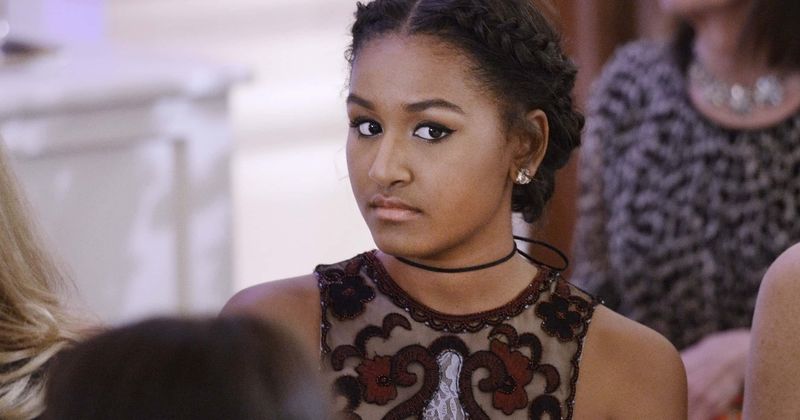 Joe Biden, Barack and Michelle Obama attend Sasha's graduation a day before her 18th birthday