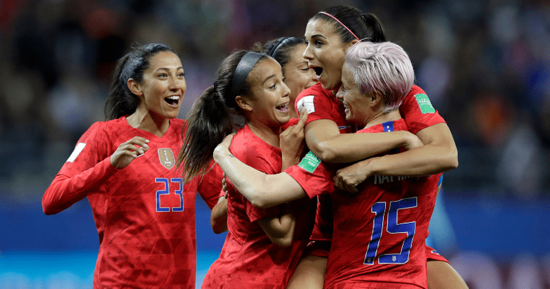 US women's soccer team slammed for 'unsporting' and 'disgusting' celebrations during 13-0 World Cup win against Thailand