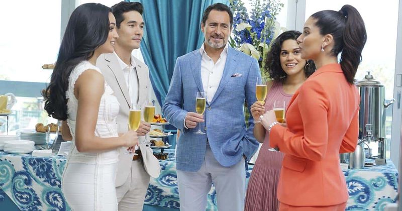 Justina Adorno thinks Grand Hotel's premiere in summer is the 'perfect setup' after it was initially thought to be a winter show