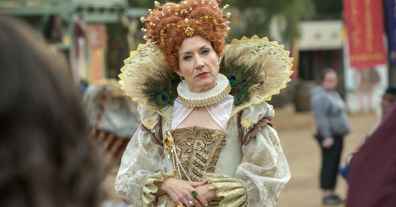'American Princess' actor Seana Kofoed shares that the series is a gift for any actor to play
