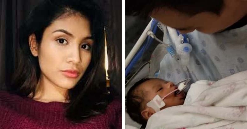 Infant ripped out of Marlen Ochoa-Lopez during 'womb-raider' murder dies weeks after opening his eyes for the first time