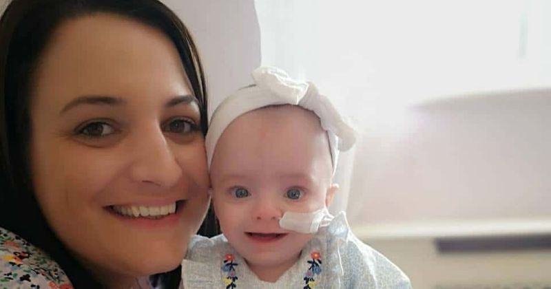 Woman who lost 13 babies to miscarriages gives birth to adorable girl: 'I can't believe she's actually mine'
