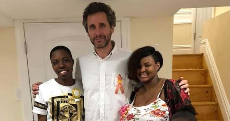 'Sperminator' Ari Nagel to have 50th child after donating to 18-year-old homeless girl in same-sex relationship