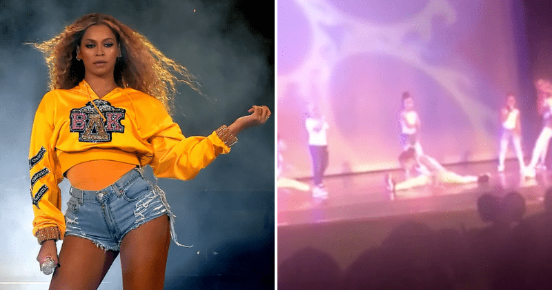 Blue Ivy steals show with impressive performance to Beyonce's 'Before I Let Go' at dance recital