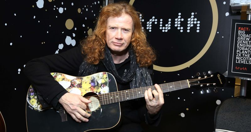 Megadeth singer Dave Mustaine diagnosed with throat cancer: 'Will be back on the road ASAP'