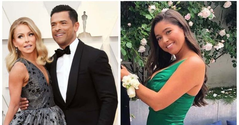 Mark Consuelos and Kelly Ripa's daughter, 18, walked in on them having sex on Father's Day