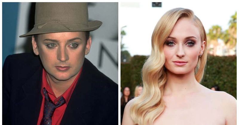 Singer Boy George says 'Game of Thrones' star Sophie Turner could play him in upcoming biopic
