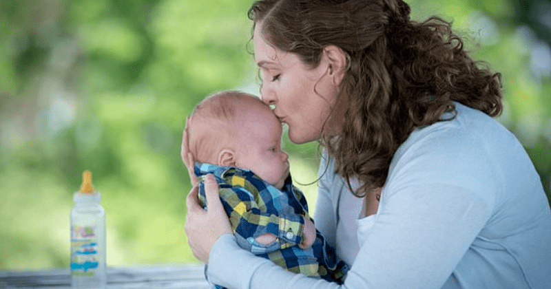 Missouri woman, 39, gives birth to 'miracle' baby years after having both fallopian tubes removed