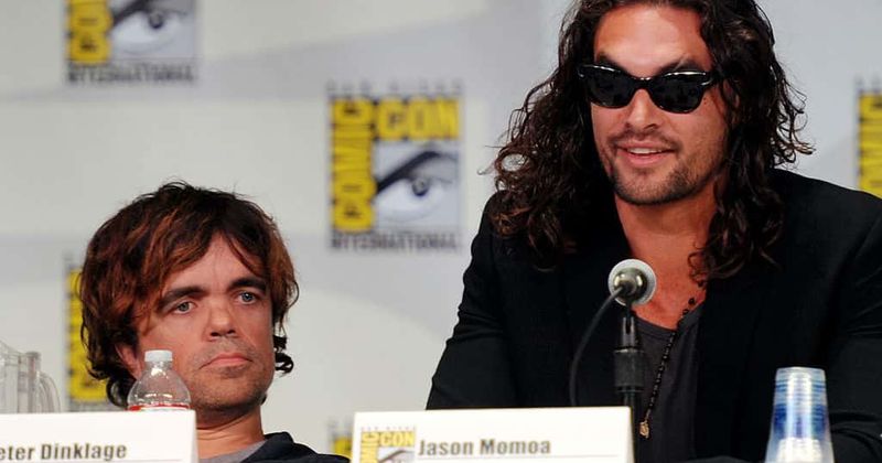 Jason Momoa open to a 'Twins' remake opposite Peter Dinklage: 'Tell me where to sign!'