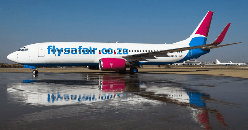 Abandoned fetus found blocking passenger jet toilet ahead of take-off in South Africa, flight grounded