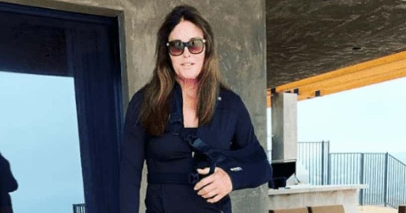 Caitlyn Jenner seen wearing bandages in first photo after shoulder surgery: 'This shoulder has been through a lot!'