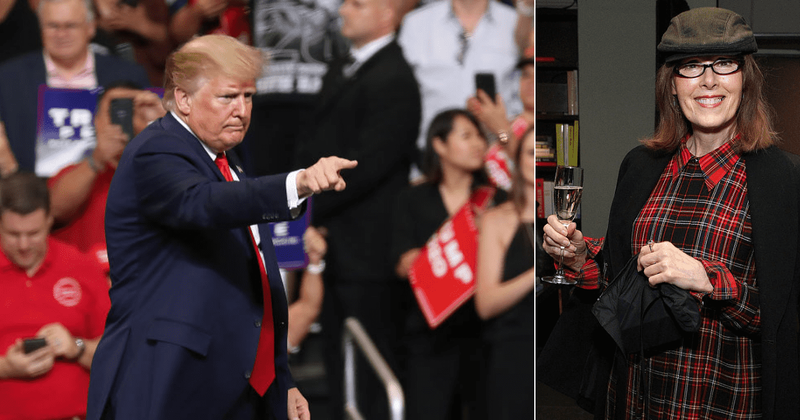 Trump accuser E. Jean Carroll says she wouldn't file rape charges 'out of respect' for women at the border