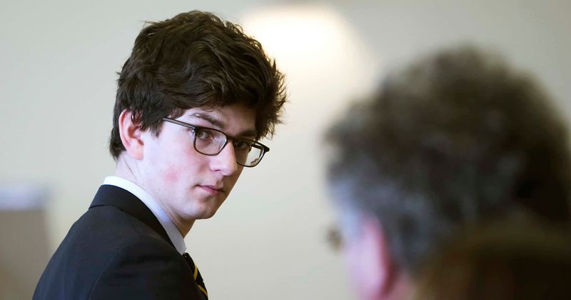 Vermont prep school grad convicted of sexually assaulting teen classmate released for good behavior after just 6 months