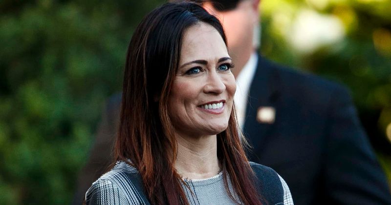 Trump's press secretary Stephanie Grisham 'bruised' amid scuffle with North Korean security guards during meeting with Kim