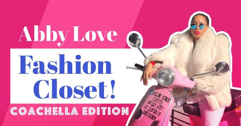Abby Love's 6 Best Celebrities Fashion Style Trends for Coachella Festival 2018