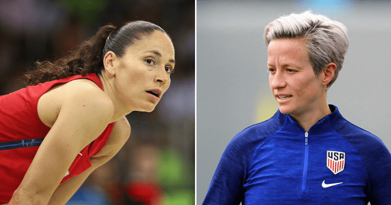 Megan Rapinoe's girlfriend Sue Bird says Trump 'f**king hates' the soccer star: 'It would be ridiculous if it wasn’t so gross'