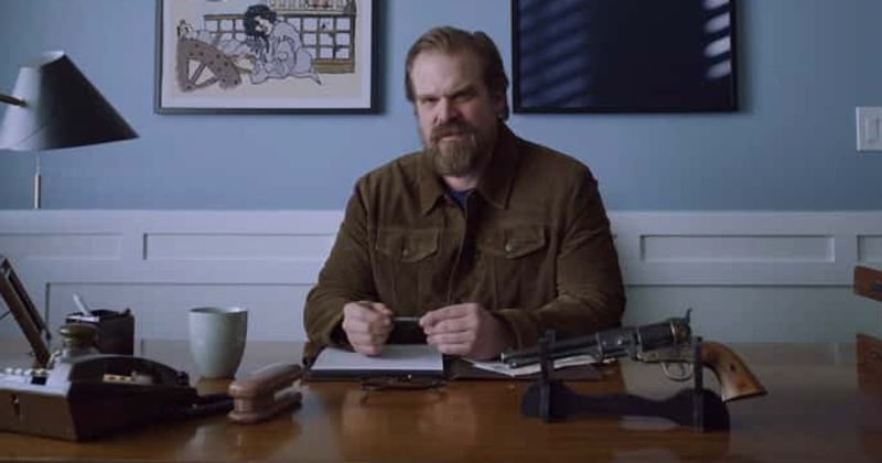 The trailer for David Harbour's mockumentary 'Frankenstein's Monster's Monster, Frankenstein' is bizarre but it has us intrigued