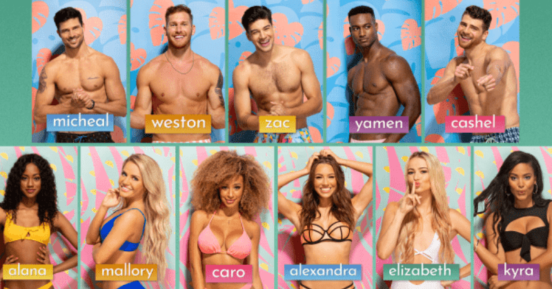 'Love Island': Meet the five couples and one unattached contestant trying to tear them apart
