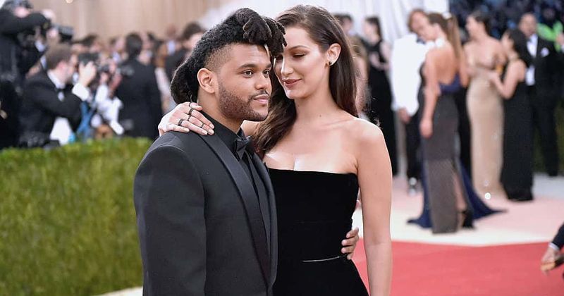 The Weeknd was spotted packing in a lot of PDA with ex-girlfriend Bella Hadid at Coachella