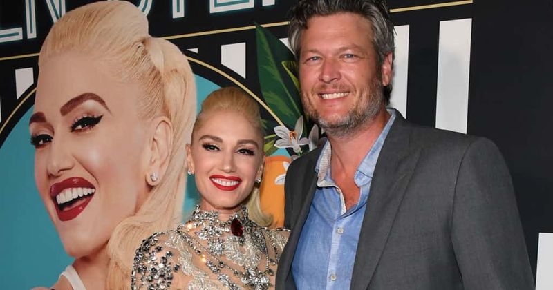 Blake Shelton admits he thinks about marrying Gwen Stefani but it's not going to be any time soon